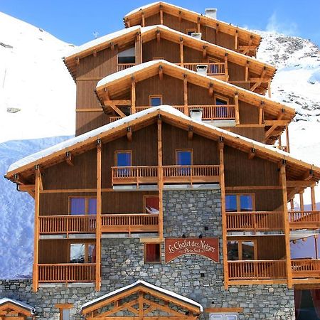 Chalet Des Neiges Plein Sud Val Thorens Cameră foto