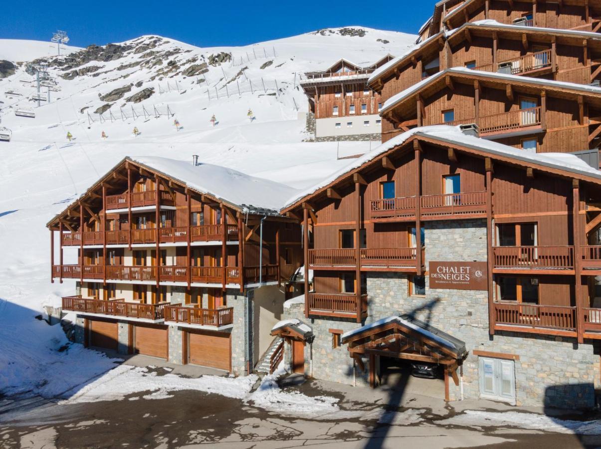 Chalet Des Neiges Plein Sud Val Thorens Exterior foto