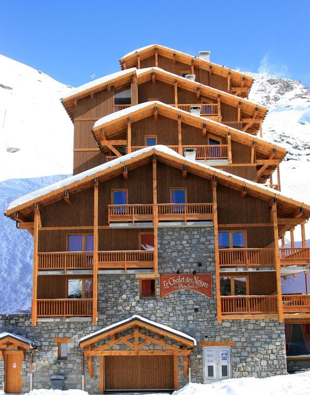 Chalet Des Neiges Plein Sud Val Thorens Cameră foto
